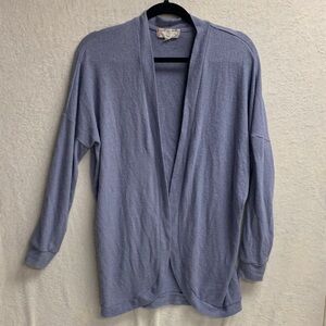 Pink Rose Lavender Knit Cardigan